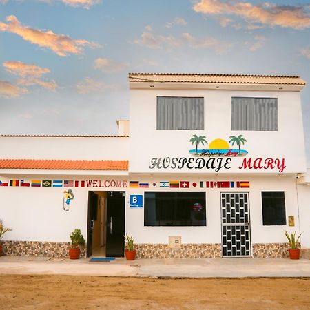 Hospedaje Mary Паракас Екстер'єр фото
