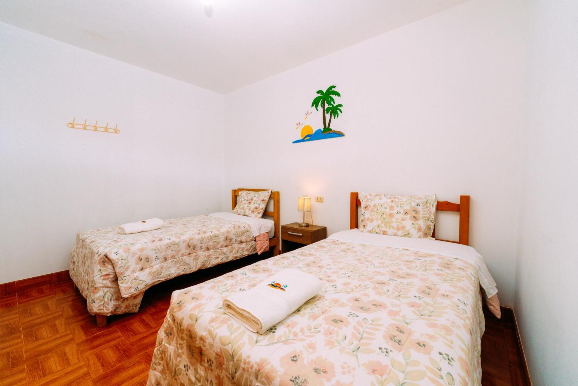 Hospedaje Mary Паракас Екстер'єр фото
