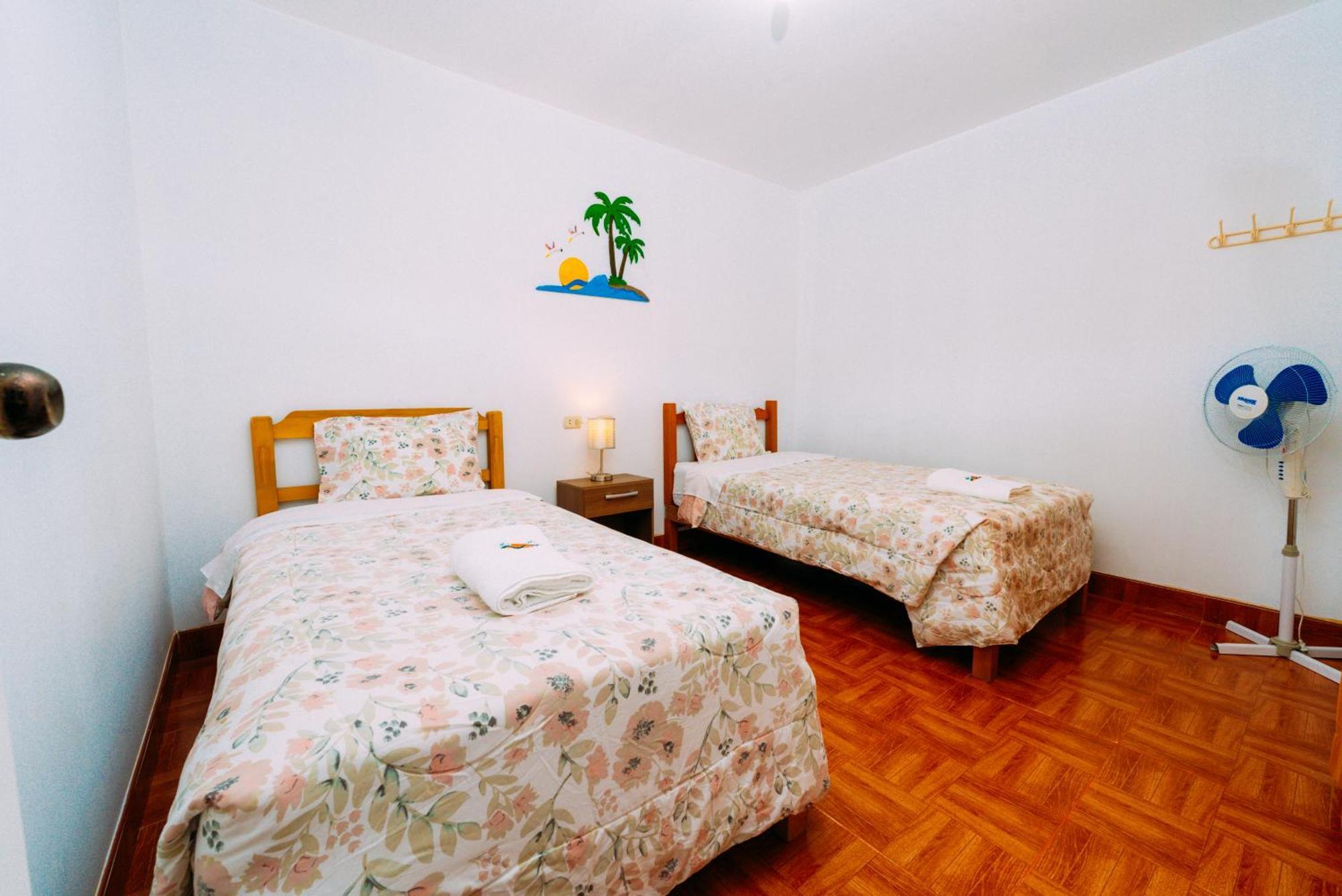 Hospedaje Mary Паракас Екстер'єр фото