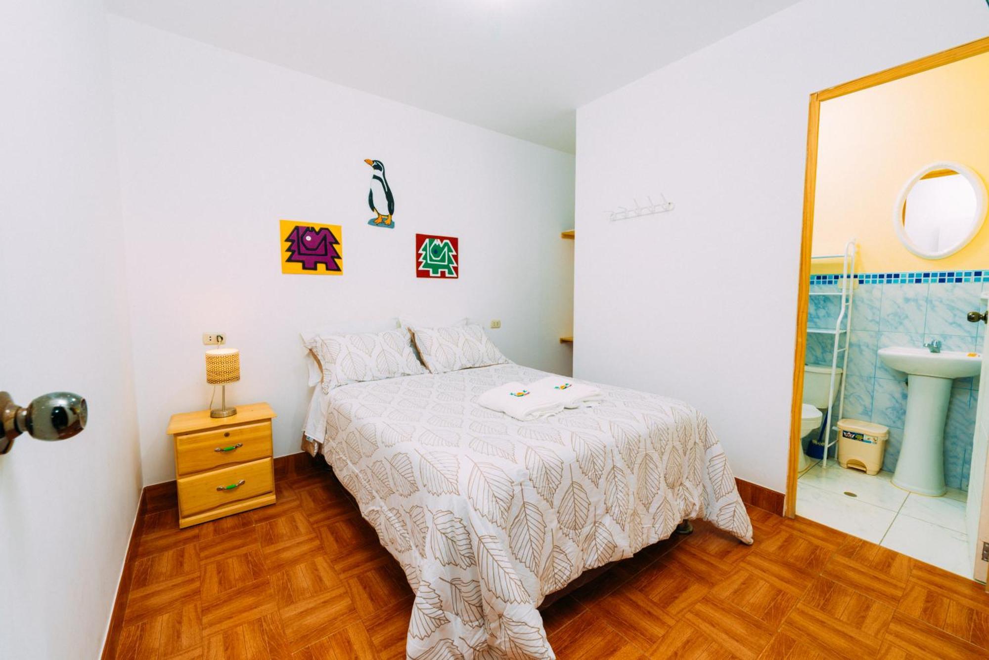Hospedaje Mary Паракас Екстер'єр фото