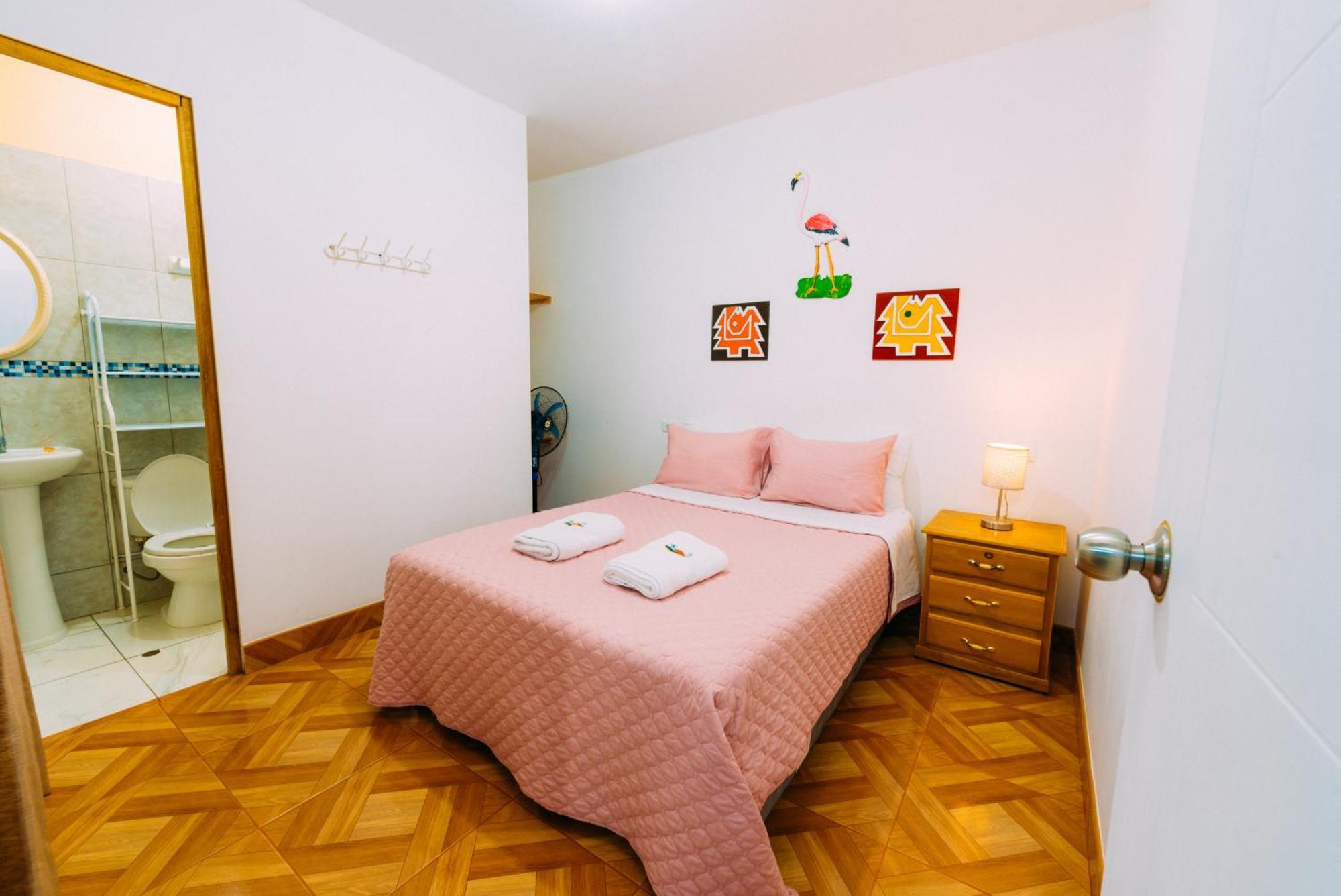 Hospedaje Mary Паракас Екстер'єр фото